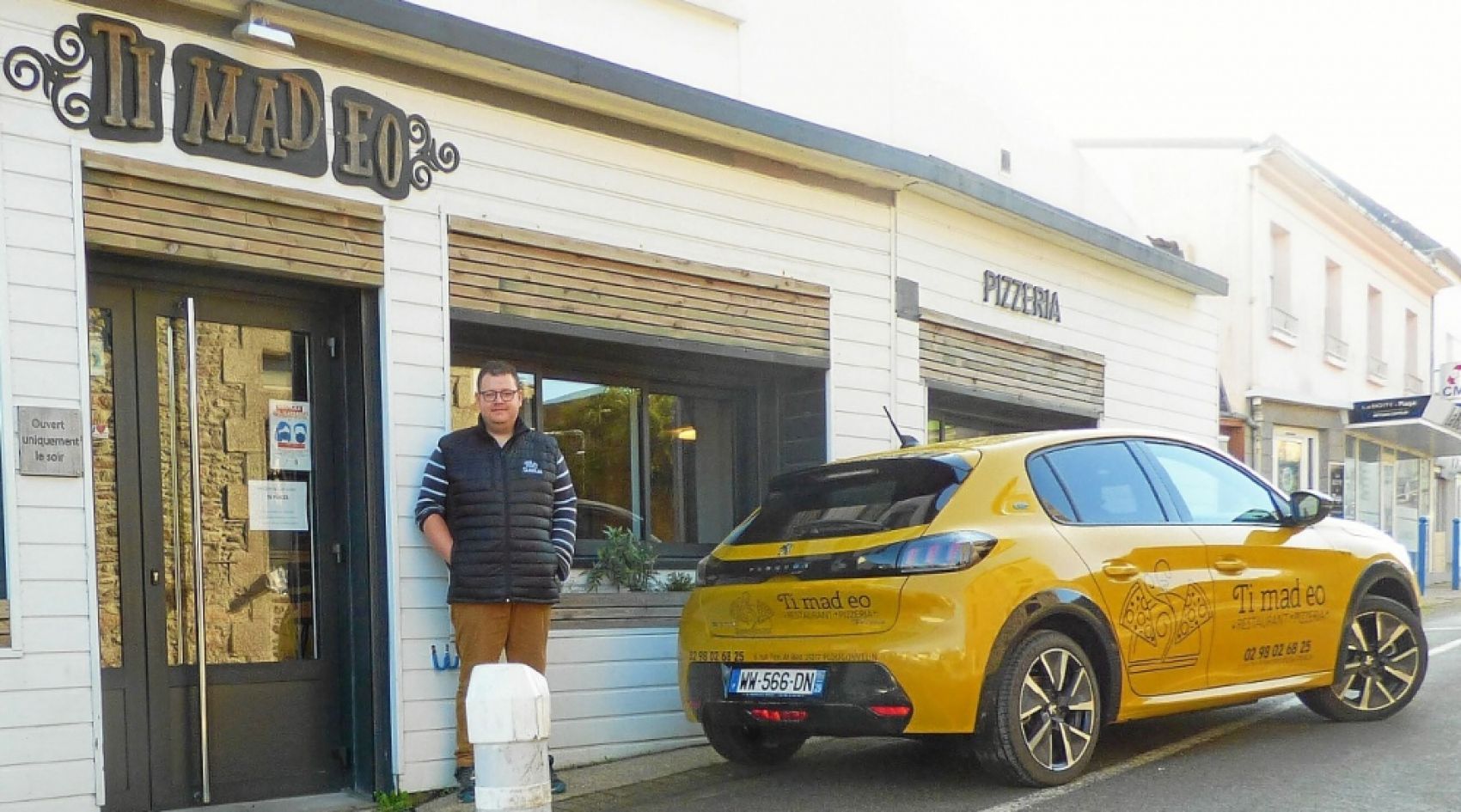 restaurant ti mad eo plougonvelin pizzeria